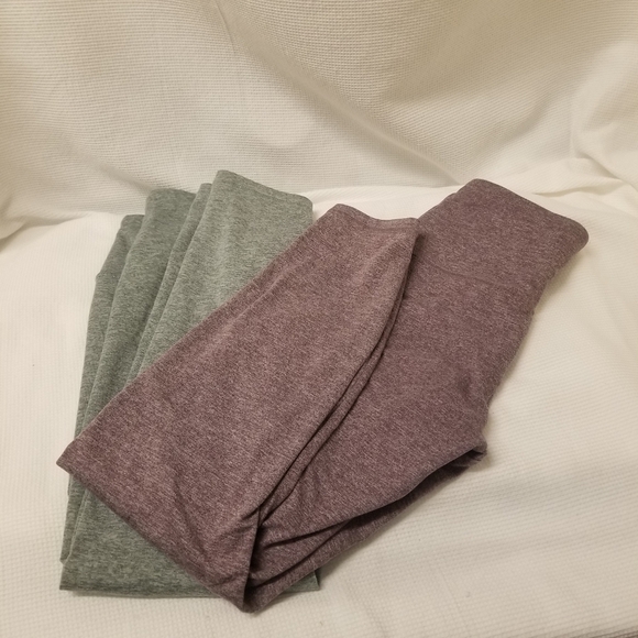 2 Pair Bundle Zobha Crop Legging - Picture 2 of 2